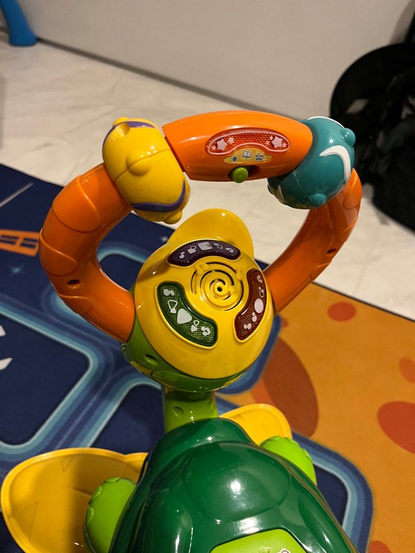 Vtech bouncing turtle, Babies & Kids, Infant Playtime on Carousell