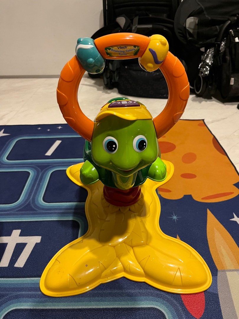Vtech bouncing turtle, Babies & Kids, Infant Playtime on Carousell