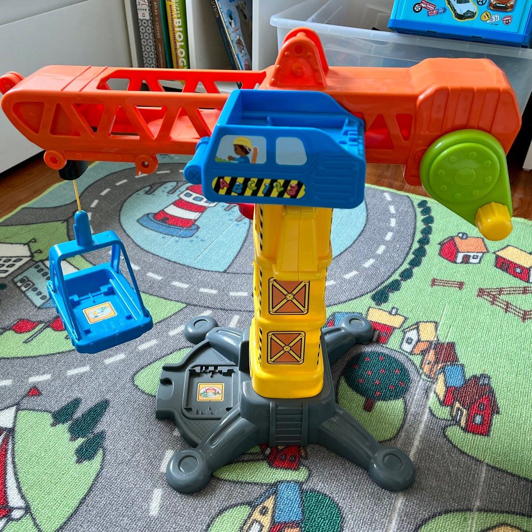 Vtech crane set online