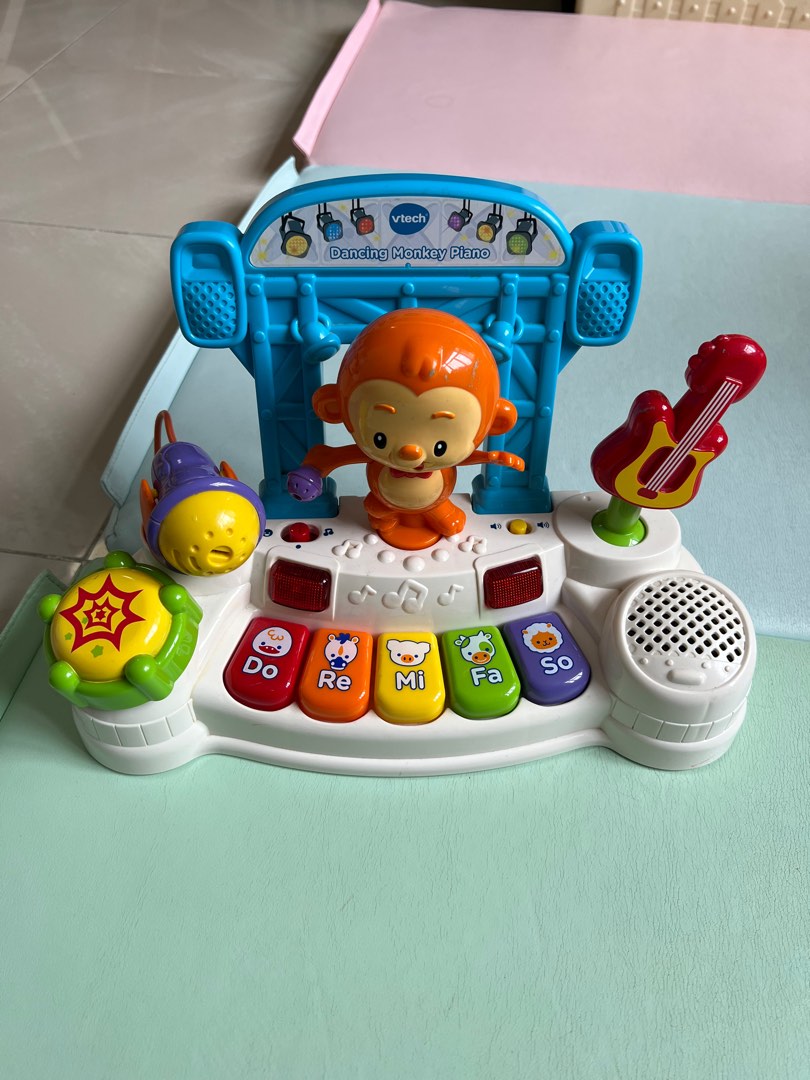 Vtech dancing store monkey piano