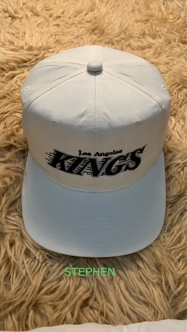 Vtg Vintage Los Angeles La Kings 100% Wool Starter Hat Snapback Cap