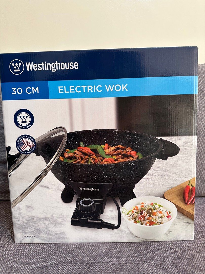 Westinghouse Electric Wok on Carousell