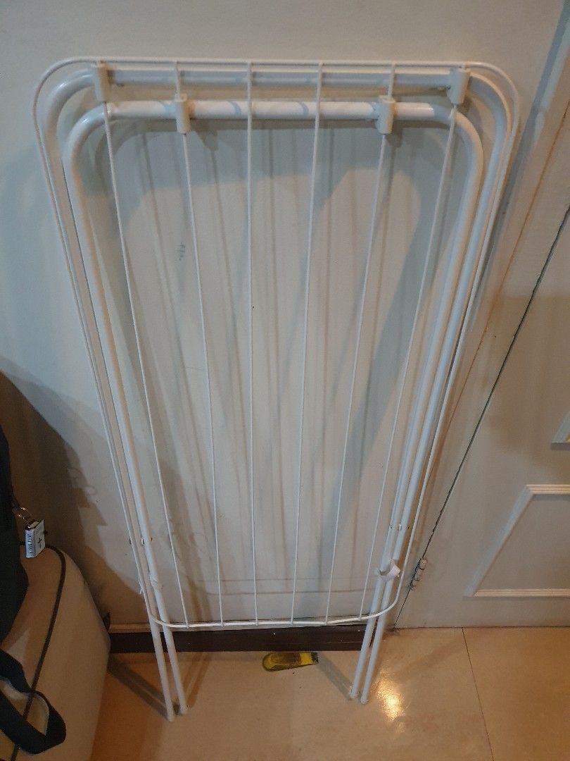 White Clothes Drying Rack, Furniture & Home Living, Home Improvement