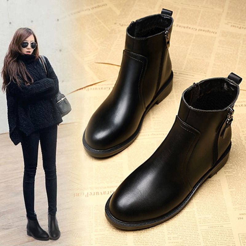 Quality leather online boots womens