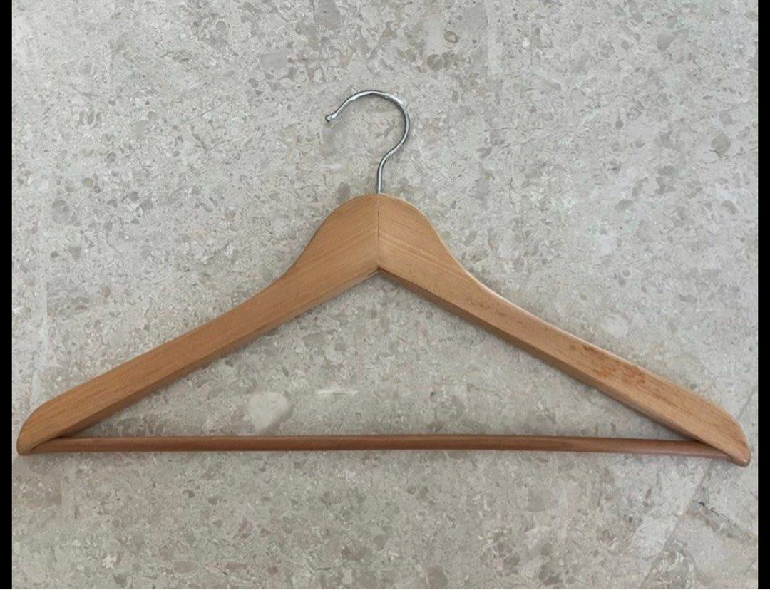 Wooden Hanger IKEA, Furniture & Home Living, Home Improvement
