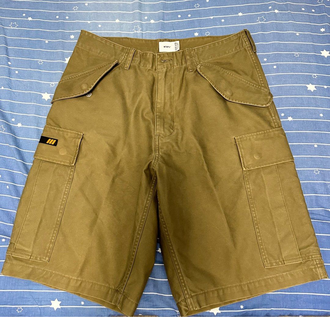 Wtaps 20ss Cargo Shorts (Size L), 男裝, 褲＆半截裙, 短褲- Carousell