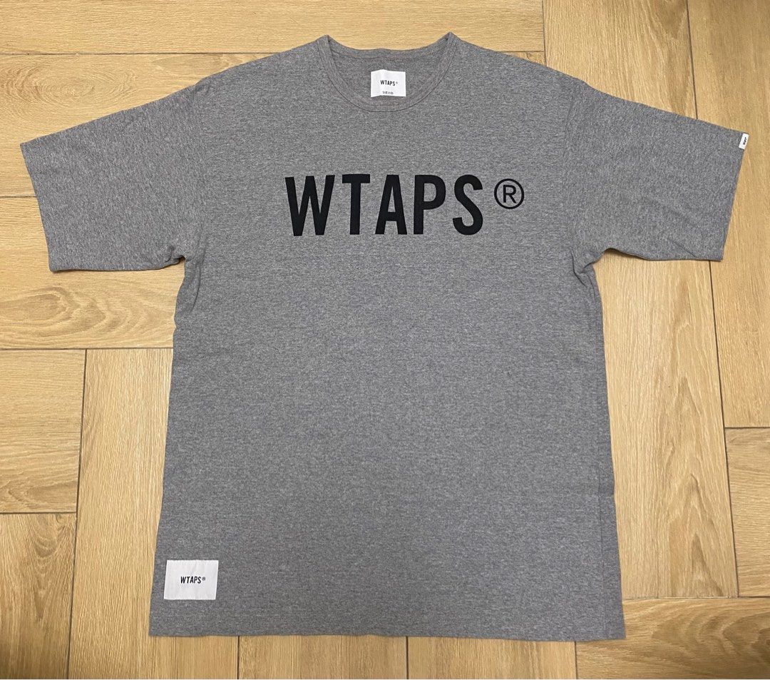 メンズWTAPS BANNER  Tシャツ Mサイズ　21SS ダブルタップス