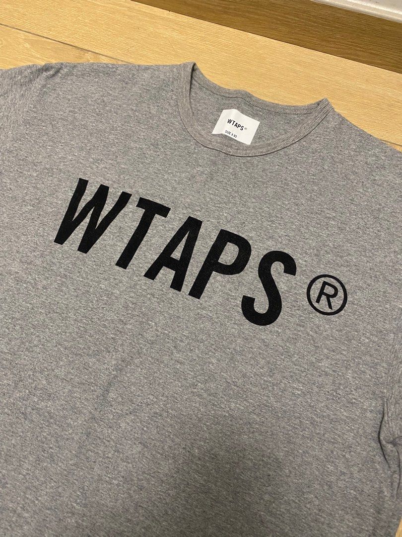 WTAPS BANNER / SS / COTTON 21SS, 男裝, 上身及套裝, T-shirt、恤衫