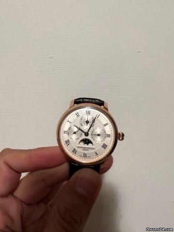 Cheapest WTS: Frederique Constant Manufacture Slimline Perpetual