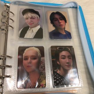 [WTS] WINNER Holiday YG POB photocard set