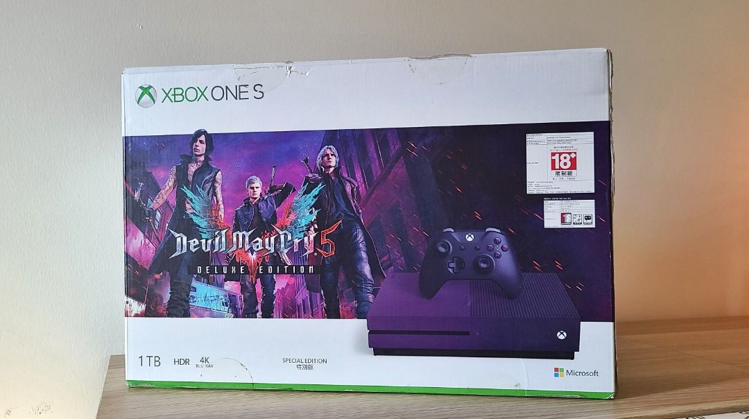 Xbox one s devil may deals cry 5 special edition bundle