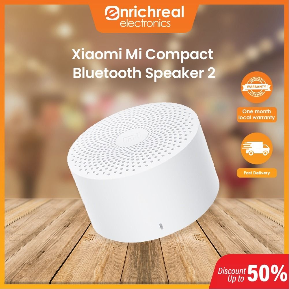 Parlante Xiaomi Mi Compact Bluetooht White