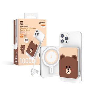 XPOWER x Line Friends 3合1磁石無線外置充電