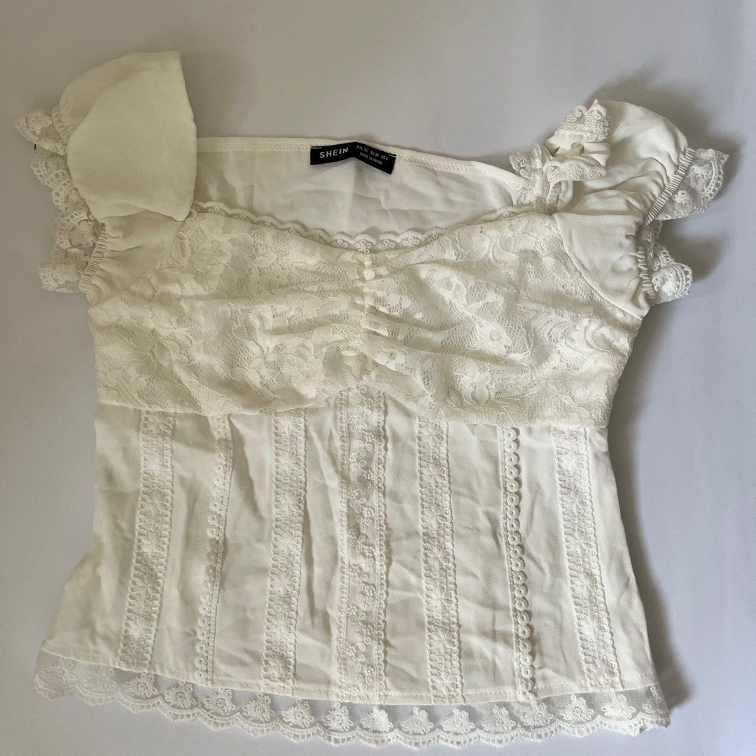 Found a dupe for the Brandy Melville Blair top : r/SHEIN_