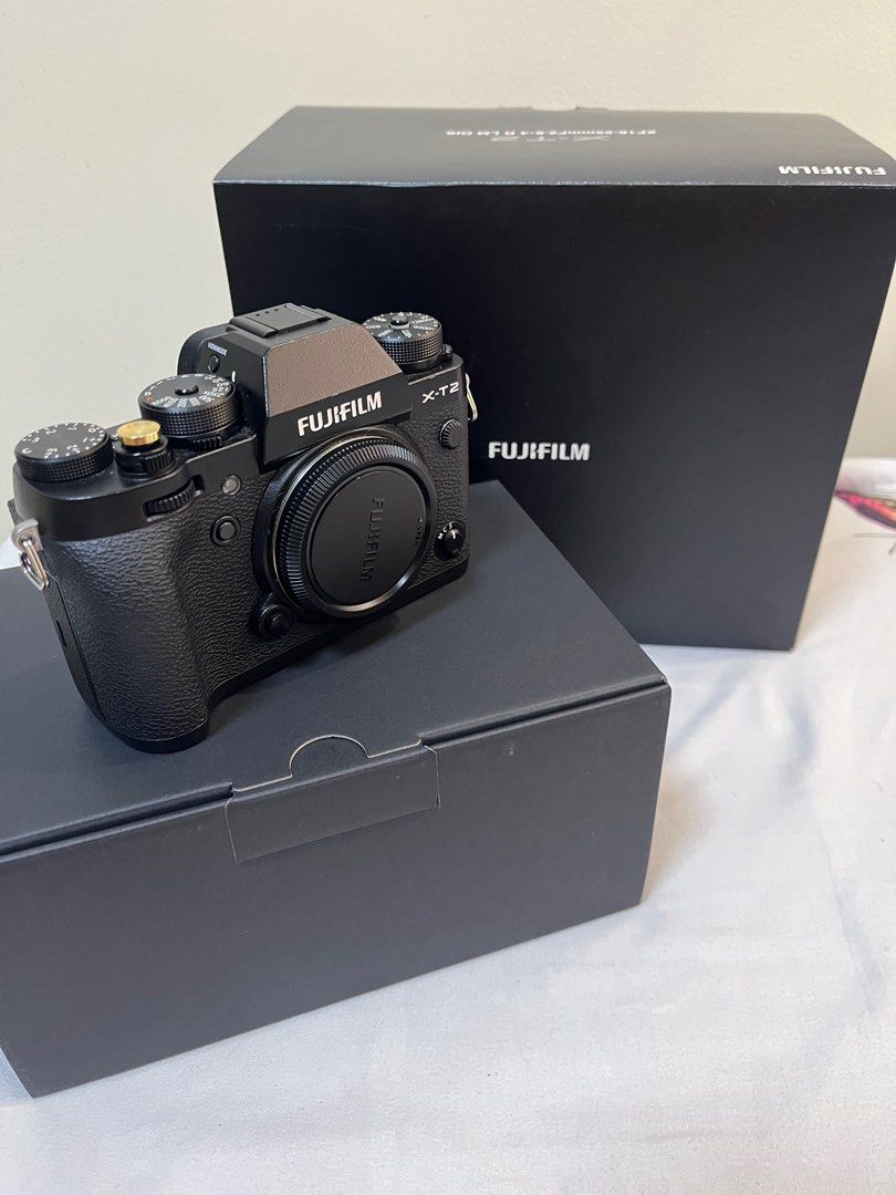 fujifilm xt2 kit lens