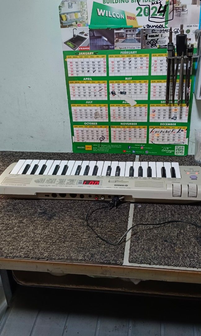 Yamaha cbx k1xg midi keyboard piano on Carousell