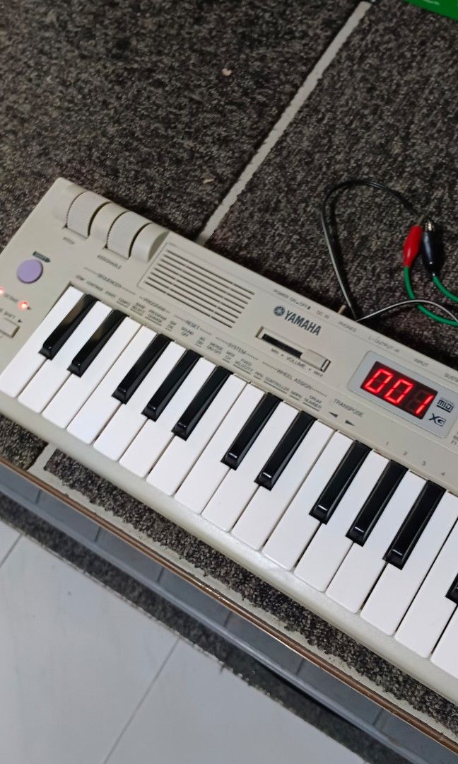 Yamaha cbx k1xg midi keyboard piano on Carousell