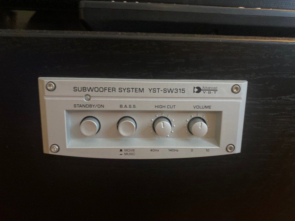 Yamaha Sound Bar and Subwoofer, Audio, Soundbars, Speakers & Amplifiers ...