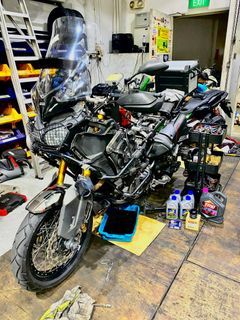 YAMAHA SUPER TENERE SERVICES