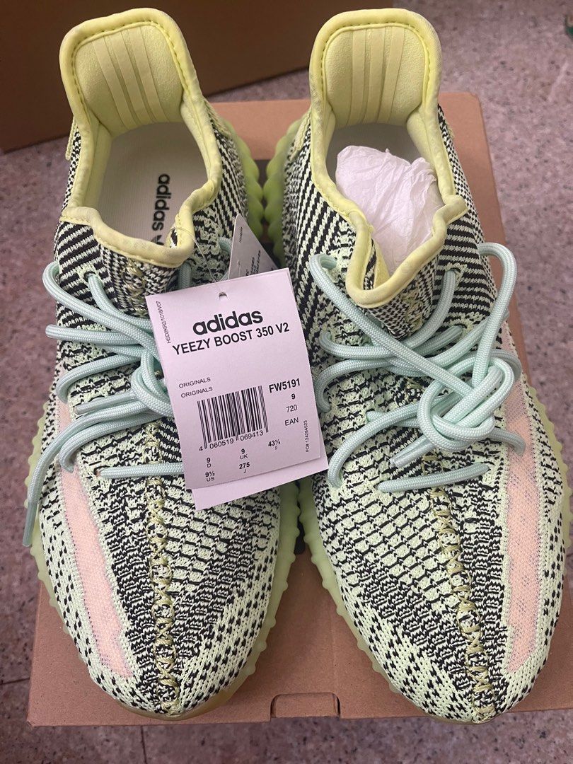 Yeezy 350 v2 Yeezreel non reflective UK9 Men s Fashion Footwear
