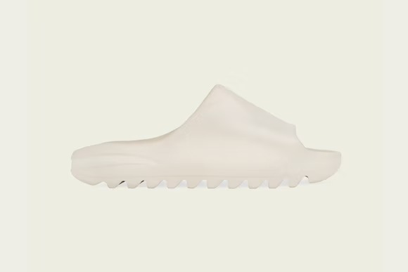 Yeezy slides “BONE”, Men's Fashion, Footwear, Flipflops and Slides on  Carousell