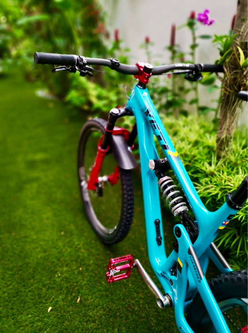 Yeti sb150 sales push elevensix