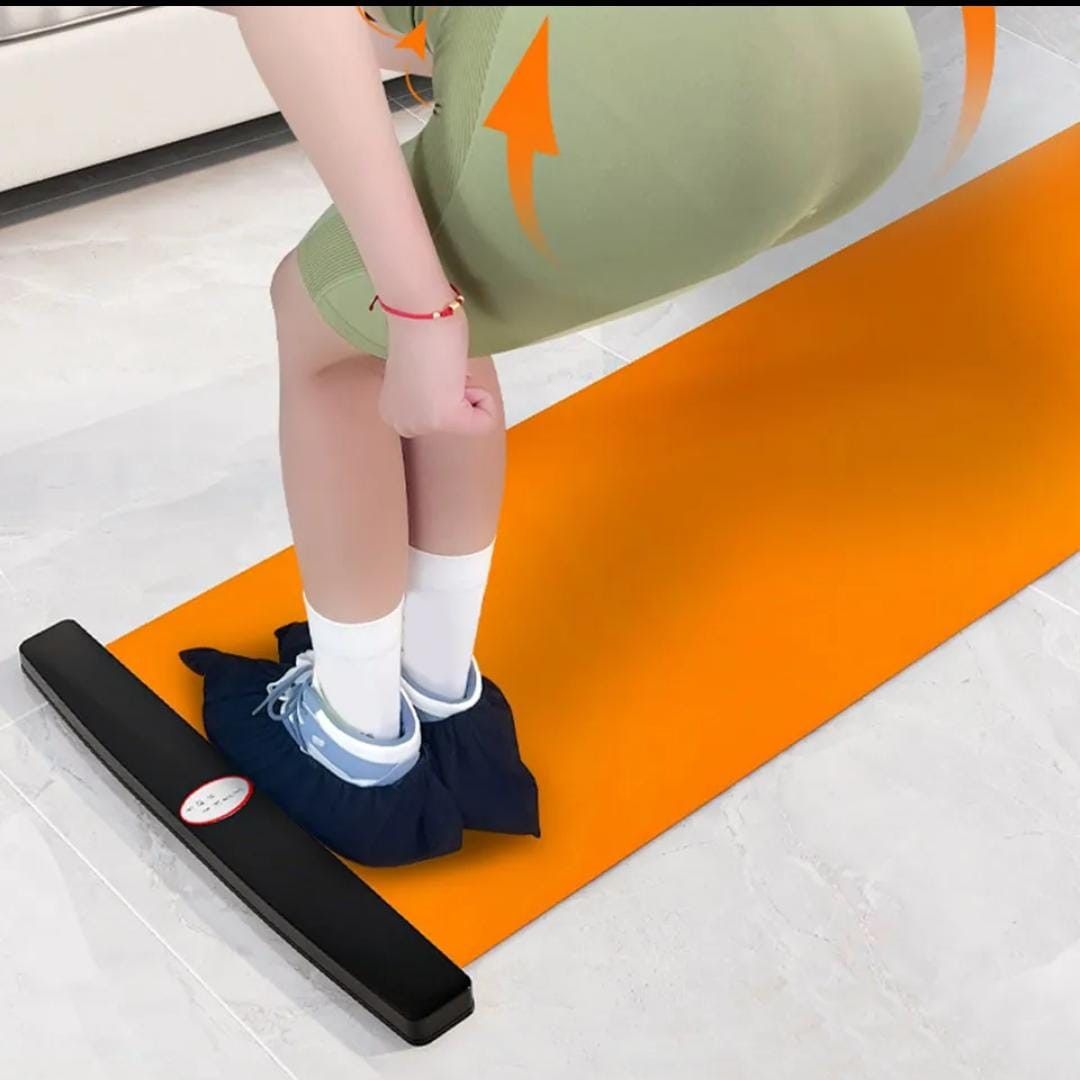Yoga sliding mat, Sports Equipment, Exercise & Fitness, Exercise Mats