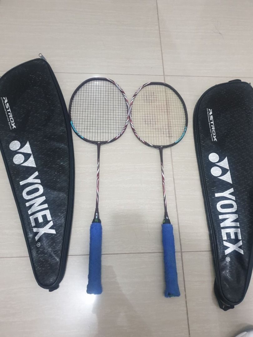 Yonex astrox 100zz kurenai ( badminton racket ) Lining, Wilson, Victor, Sports, Sports Equipment, Other Sports Equipment and Supplies on Carousell