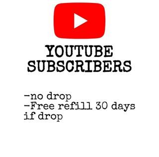 YOUTUBE SUBSCRIBE