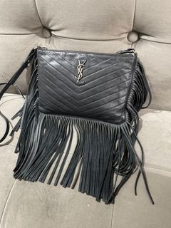 Yves Saint Laurent, Bags, Brand New Small Ysl Crossbody With Original  Tags Receipt Duster And Box