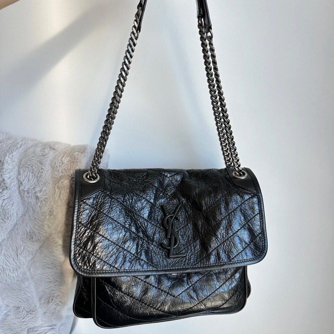 YSL niki medium, Women's Fashion, Bags & Wallets, Cross-body Bags on  Carousell