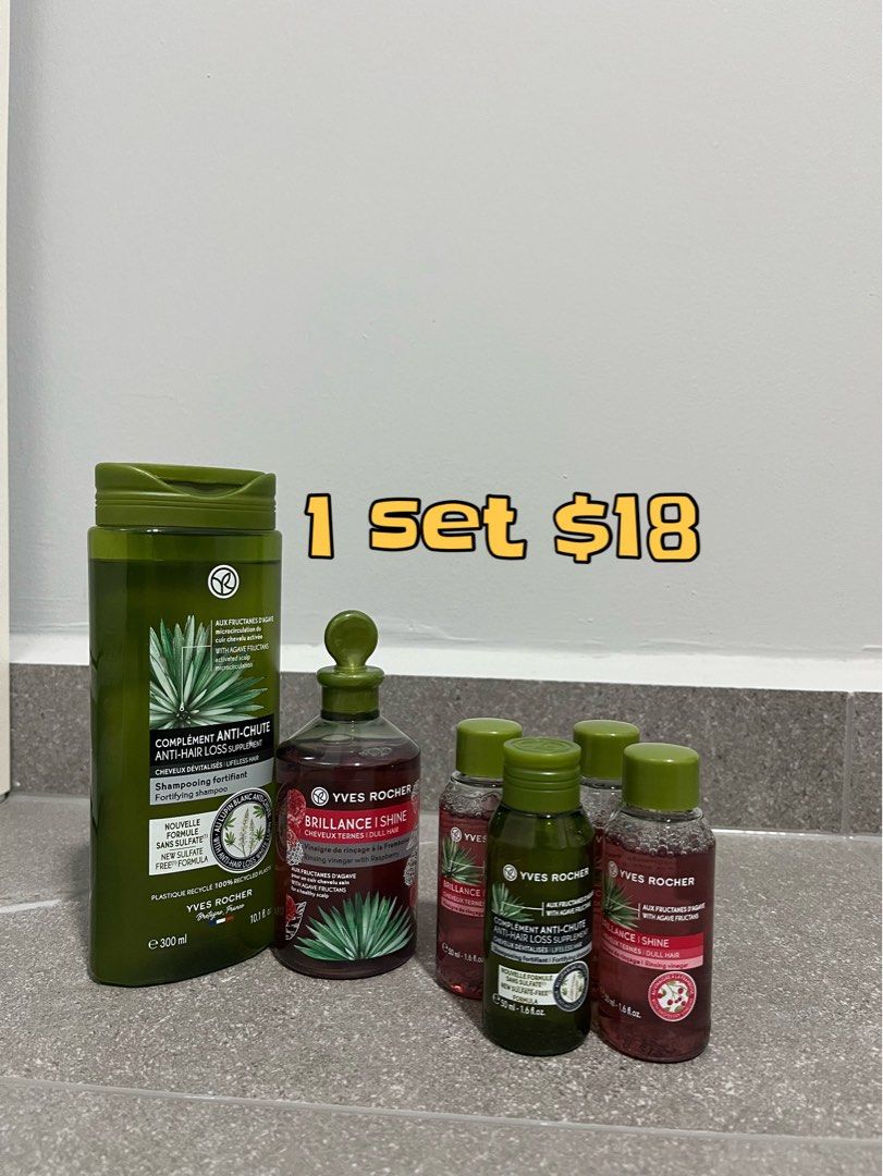Yves Rocher hair shampoo, Beauty & Personal Care, Hair on Carousell