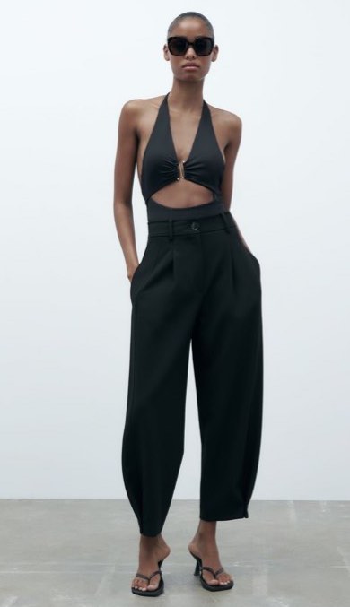 Women's Smart Trousers | Explore our New Arrivals | ZARA United Kingdom