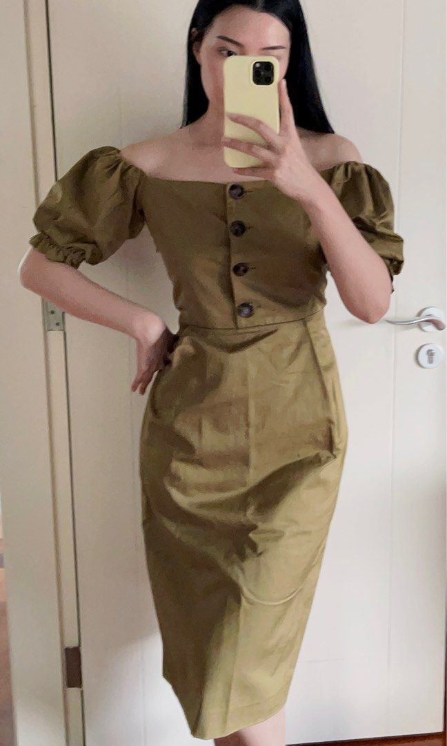 Is This Zara Suit the New Zara Off-the-Shoulder Dress?