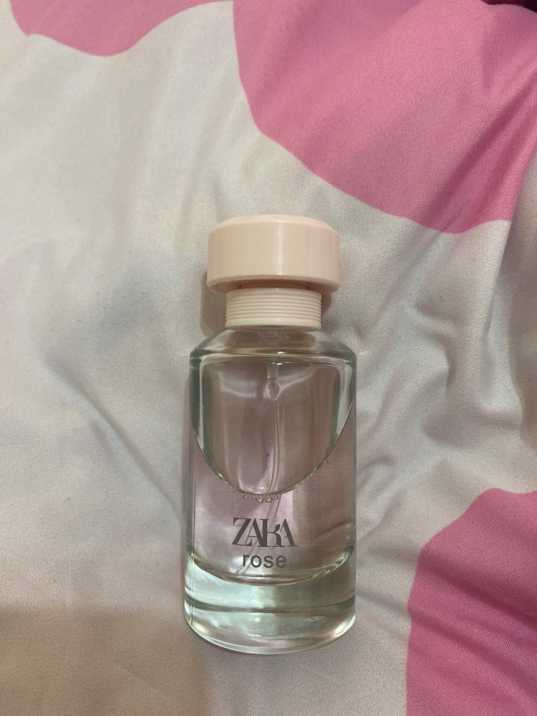 Zara hot sale rose perfume