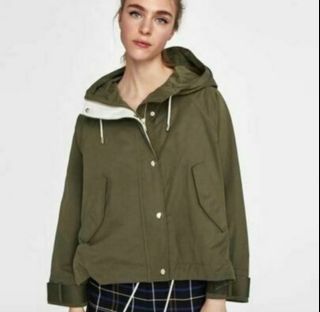 Zara Rain Coat