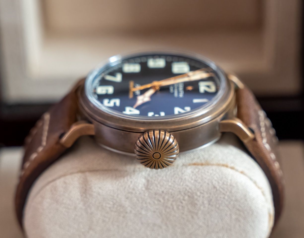 Zenith Pilot Type 20 Extra Special Bronze