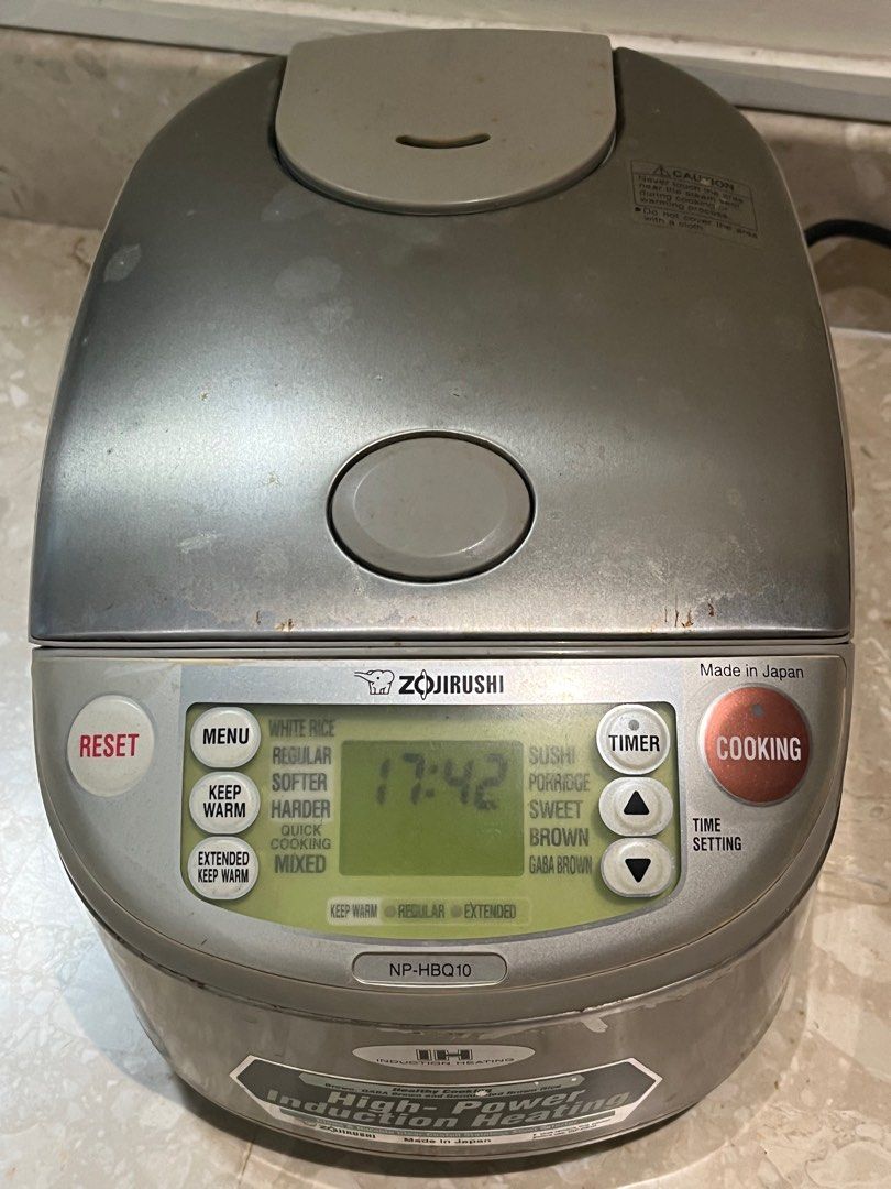Zojirushi 0.54L Rice Cooker, TV & Home Appliances, Kitchen Appliances,  Cookers on Carousell