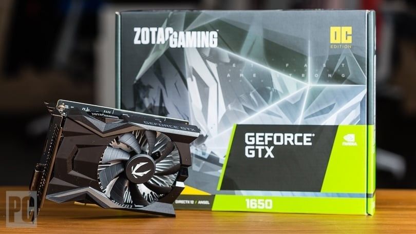Gtx 1650 4gb zotac clearance