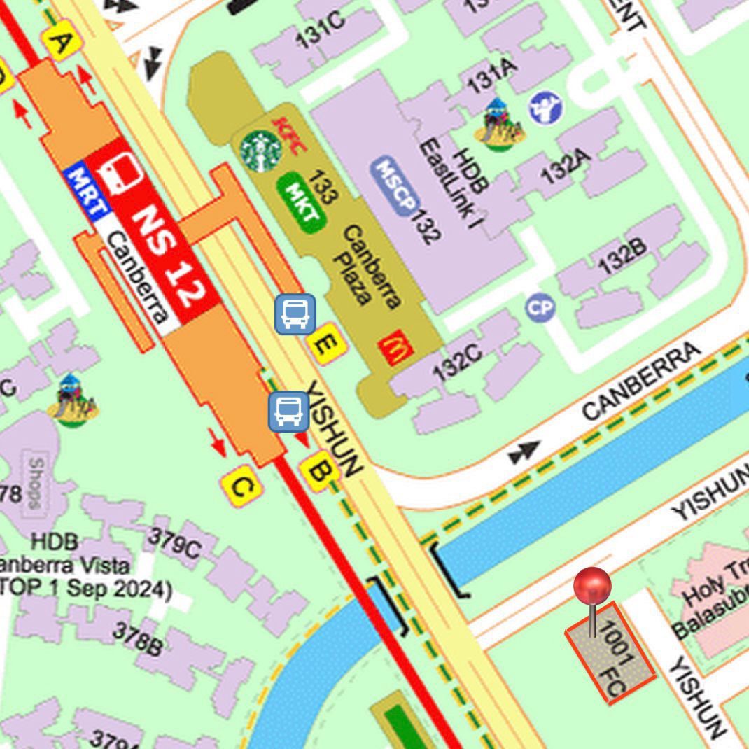 1001 Yishun Industrial Park a Yishun Industrial Park a, Property