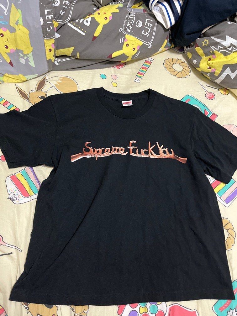 100%正版supreme t (M size) supreme tee shirt (M碼）, 名牌, 服裝