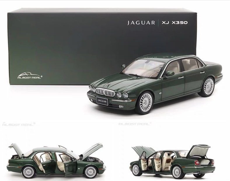 Jaguar XJ6 X350 Almost Real 1/18 - ミニカー