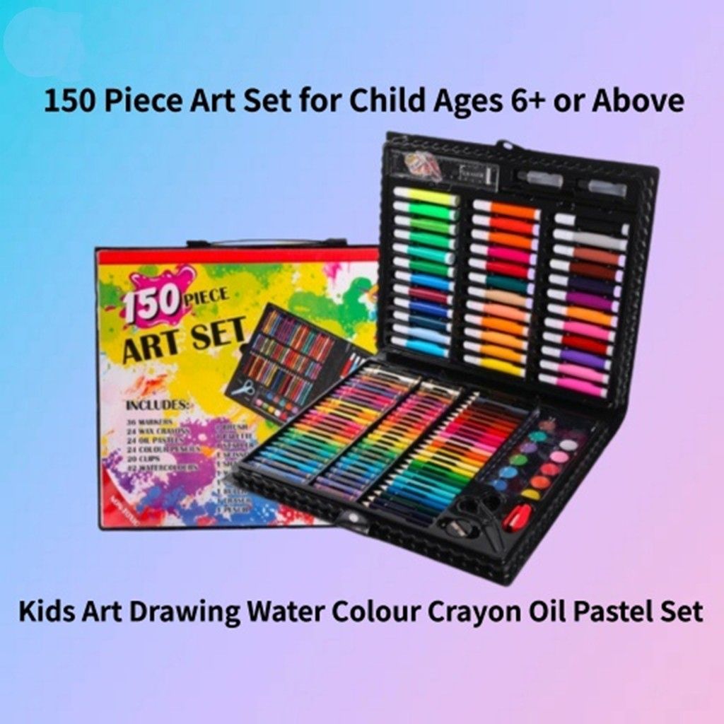 TONY STARK Professional Color Pencil Child Drawing Set Pink 208 Pieces  Online in India, Buy at Best Price from Firstcry.com - 14257341