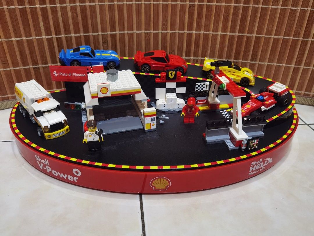 Shell v power lego shop