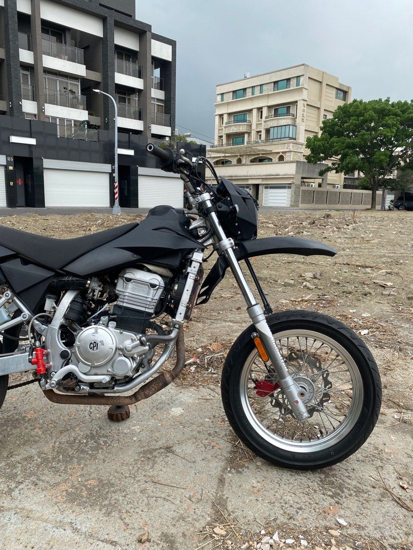 2019年 捷穎 CPI SM 250 國際六檔 檔位顯示 sm250滑胎車, 機車, 二手機車在旋轉拍賣