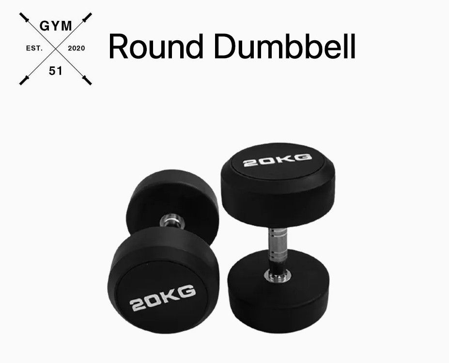 Half the price 20kg dumbells pair Sports Equipment Exercise