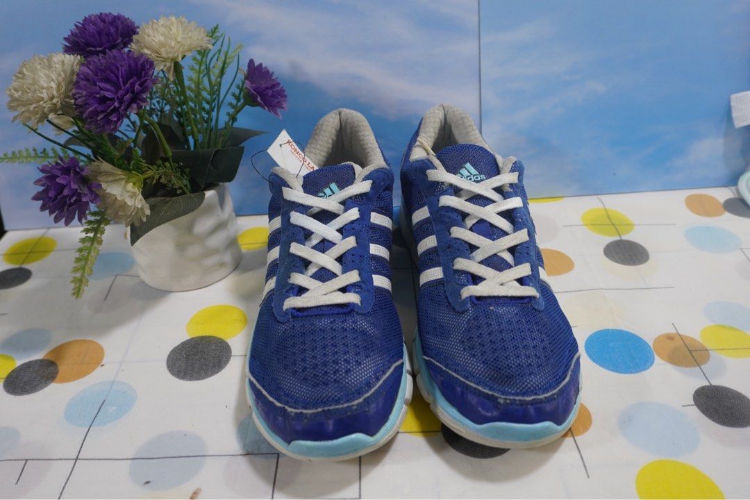 213.Adidas Climacool Chil Fresh Elit Blue size 41 5 Insole 26 cm Made in indonesia