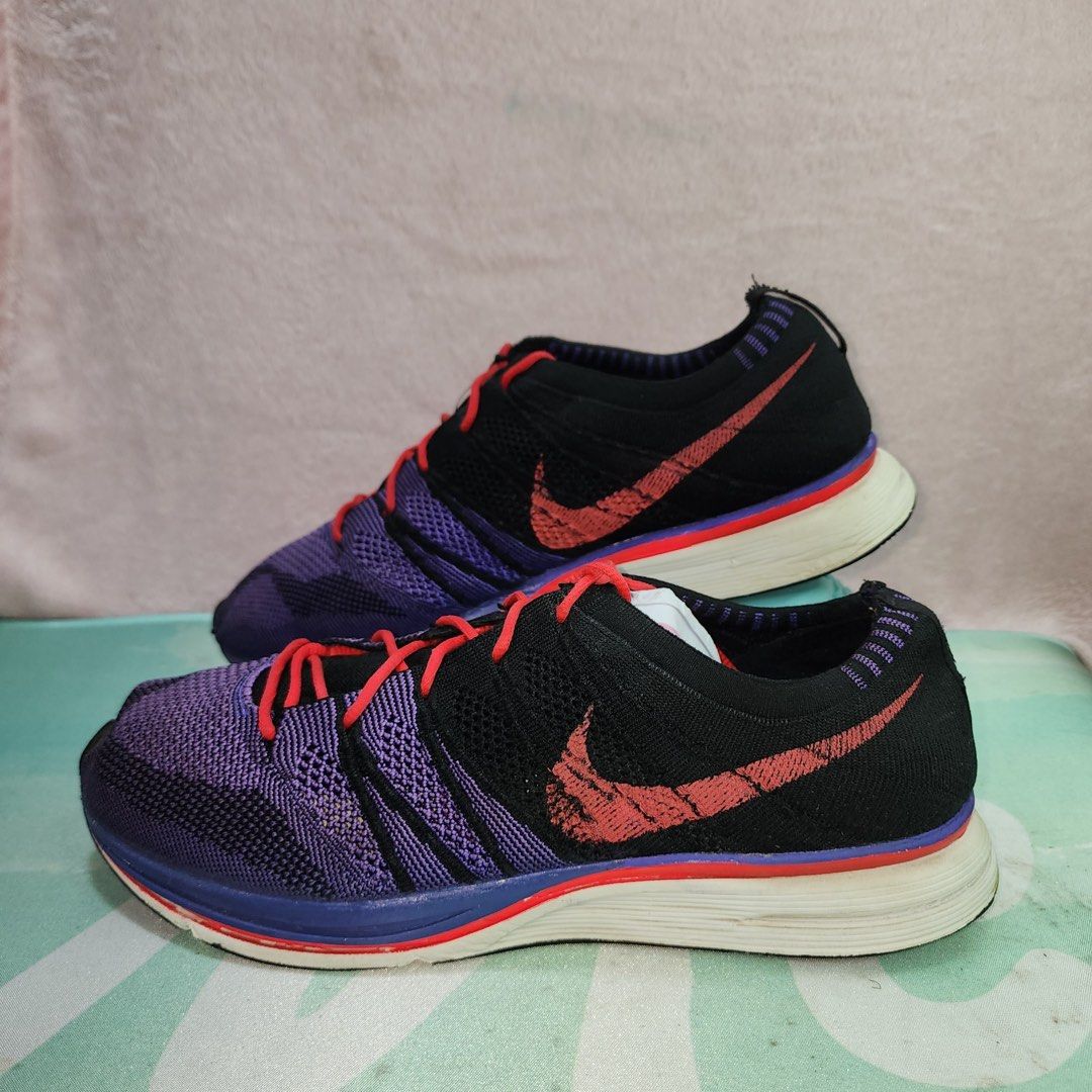 Nike flyknit deals trainer raptors