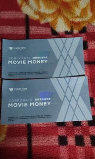 2 movie ticket