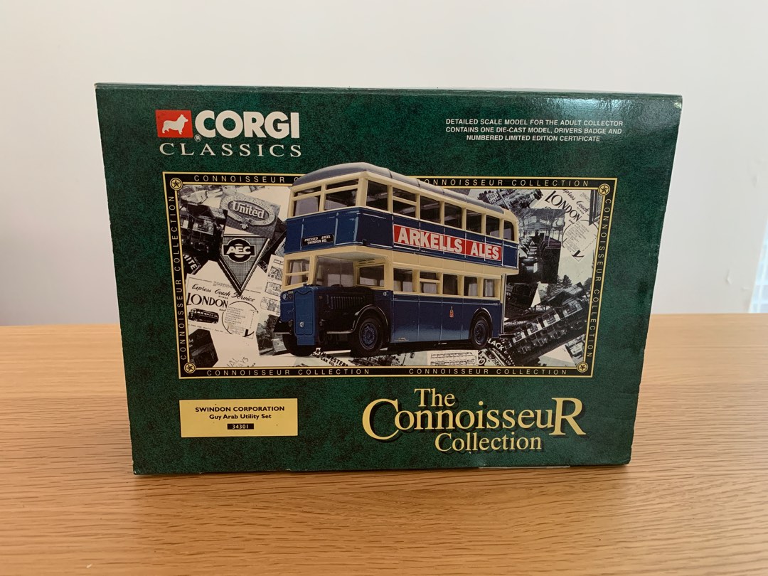 BUS LONDONIEN AVEC PUB CORGI TOYS 1962 CORGI 1/50 BUS LONDONIEN AVEC PUB CORGI TOYS 1962 CORGI 1/50